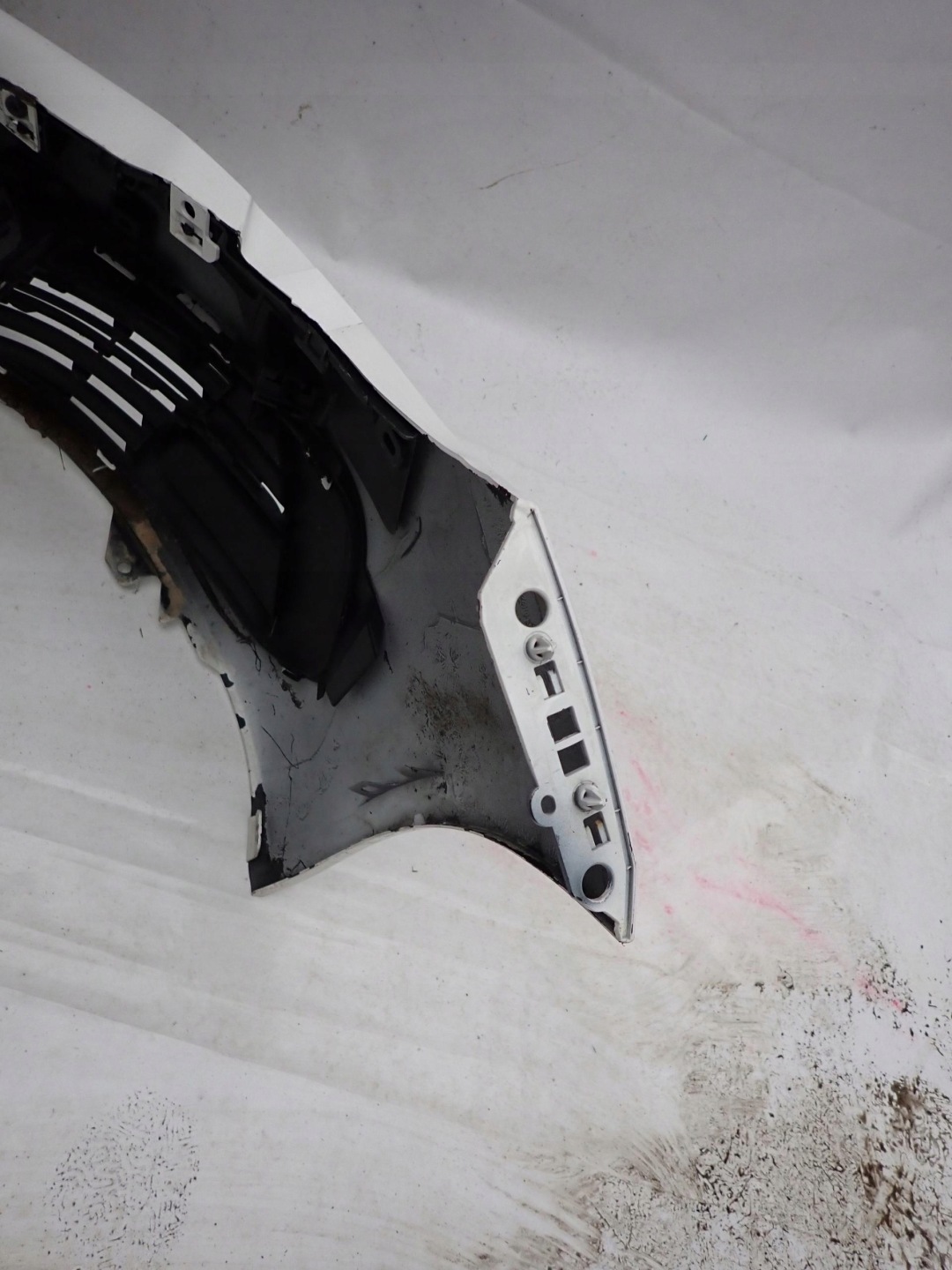 PEUGEOT 308 II T9 LIFT 17- bumper front front