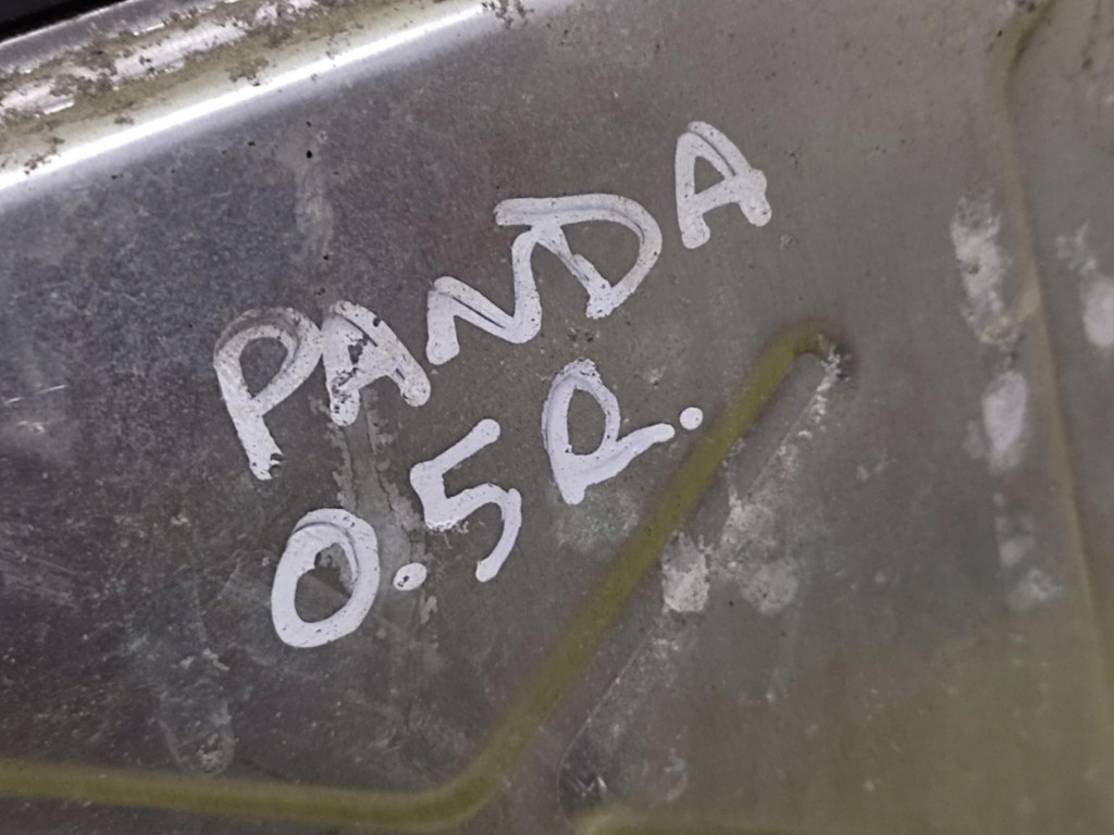 FIAT PANDA II control unit of the engine IAW4AFSP