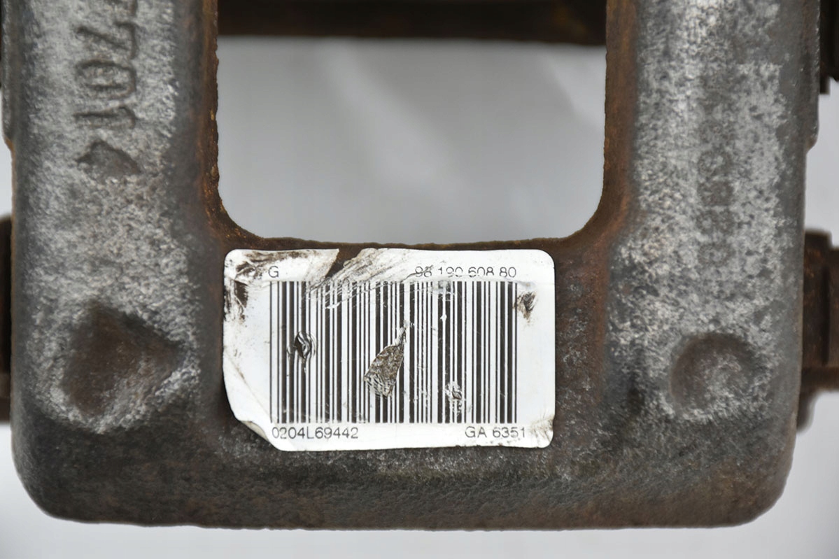 caliper brake left rear part electrical PEUGEOT