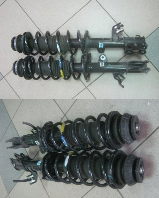shock absorber left Nissan Micra K13 10-16