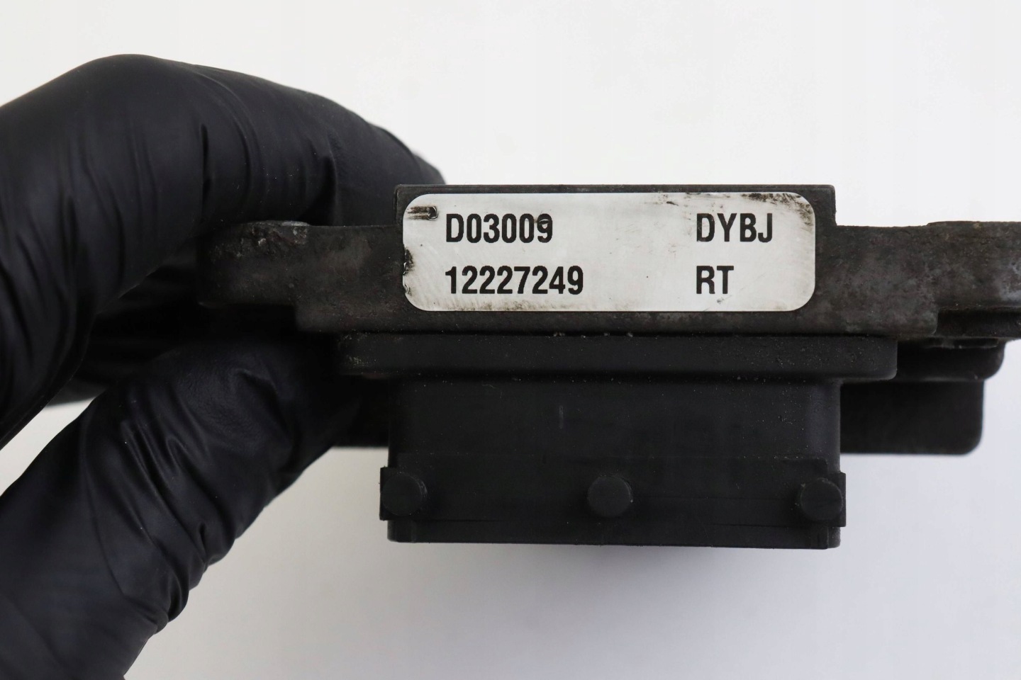 OPEL MERIVA A module control unit of the engine 1.7 CDTI DYBJ 12227249