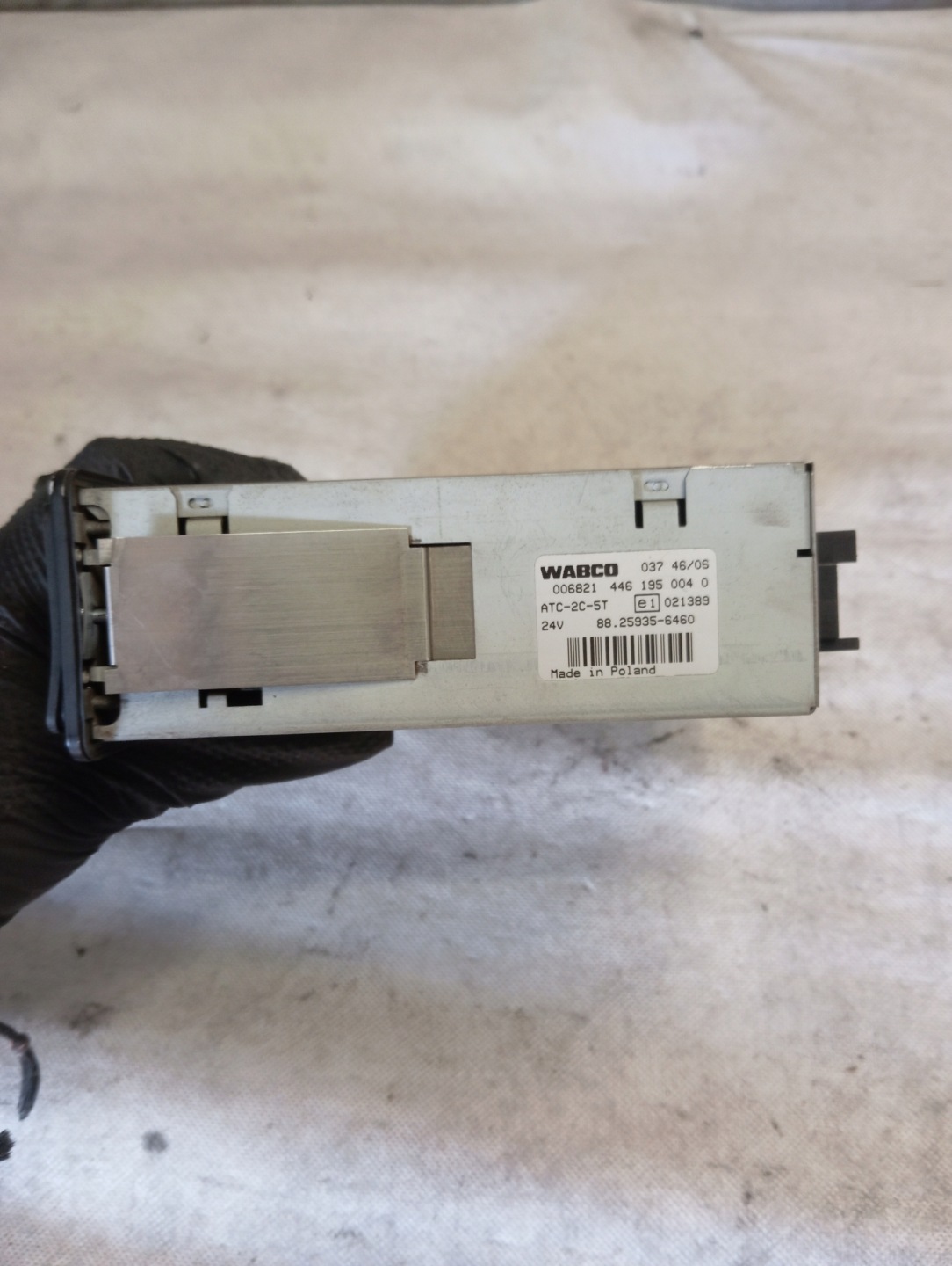 Panel des lüfters Wabco 4461950040