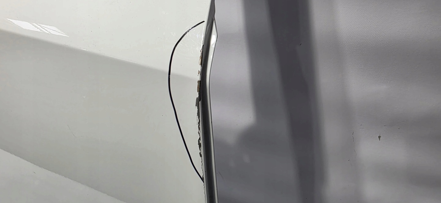 Tür rechts heck TOYOTA COROLLA E21 KOMBI 18- Original