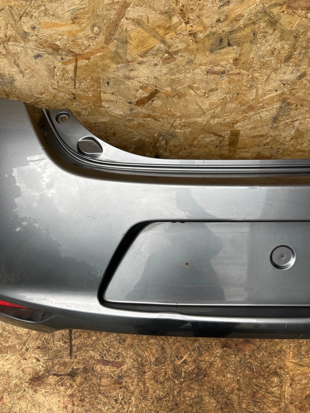 Paraurti posteriore posteriore Nissan Leaf e Lift 2014r