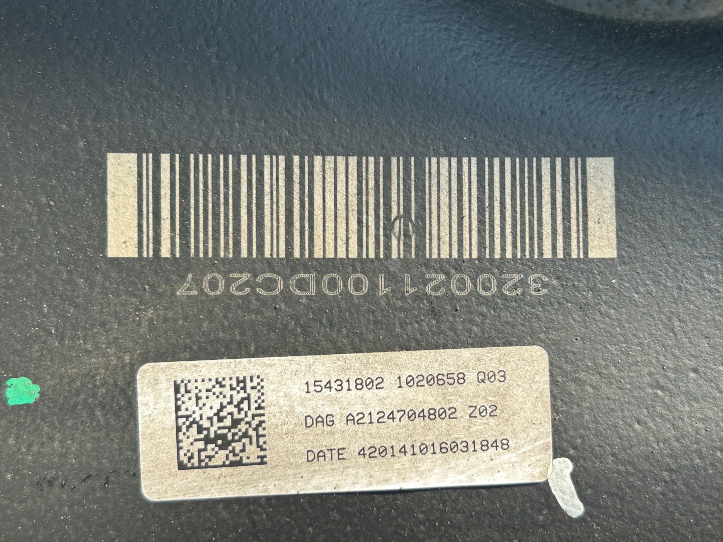 MERCEDES W212 2,2 CDI Behälter ADBLUE A2124704802