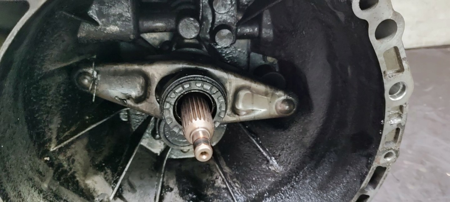 gearbox, BMW E90 318i