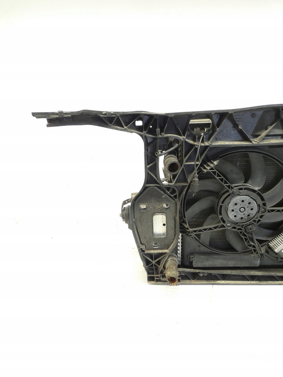 KPL support panel for radiators pillar iron sider radiator AUDI Q5 8R 2.0 TDI CGL