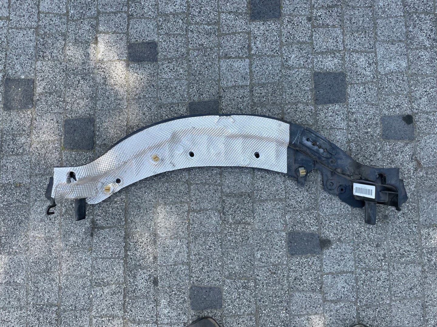 torpedo plastic lower MINI R55 R56 7265812