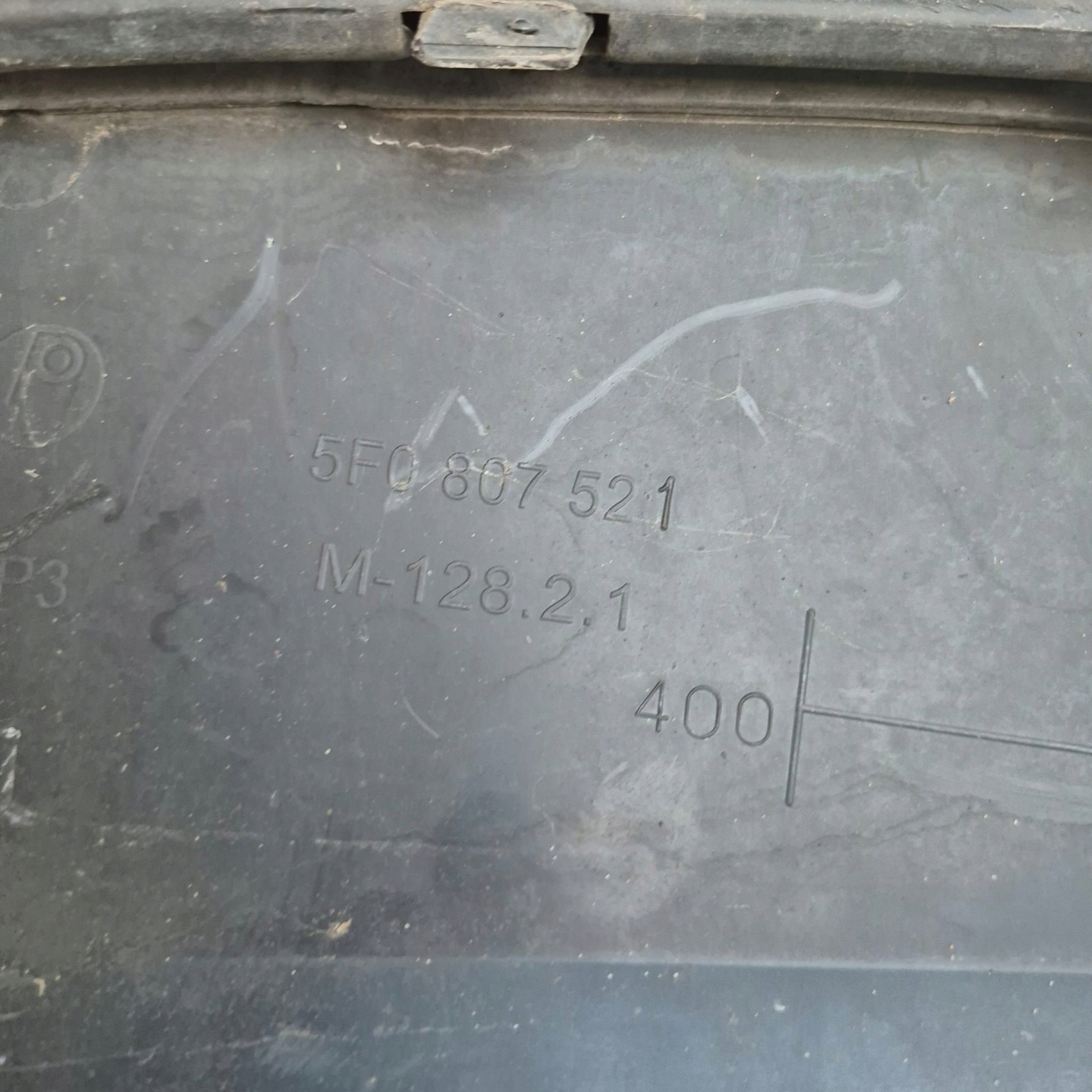 SEAT LEON III 3 5F HB 12-16 bumper rear part rear