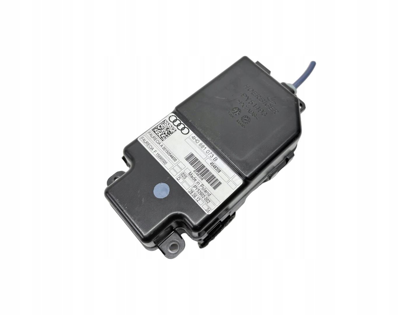 modulo Centralina sedile AUDI A6 C7 4H0881073B