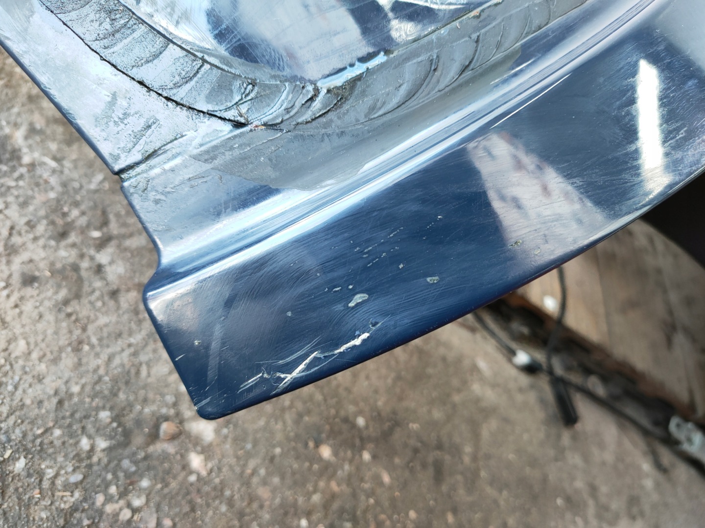 VW GOLF V HB 5D 03-08 boot doors boot rear part colour LA5G original LAKIER