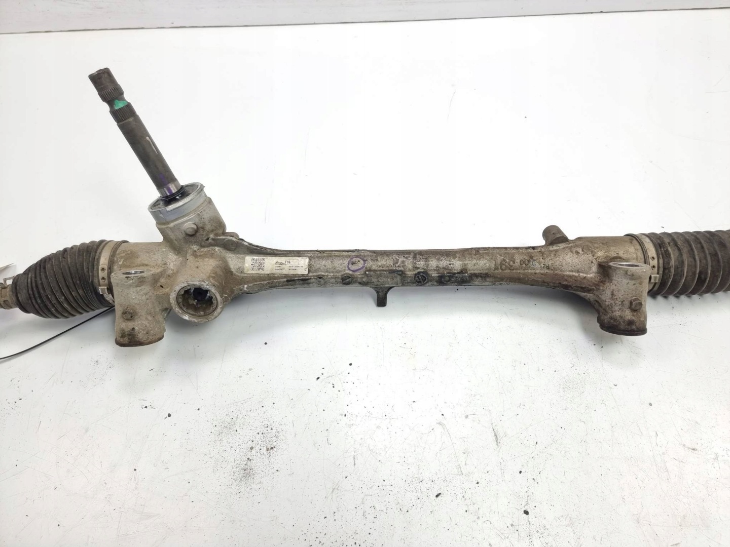 Boîter direction 45510-02420 TOYOTA COROLLA E21