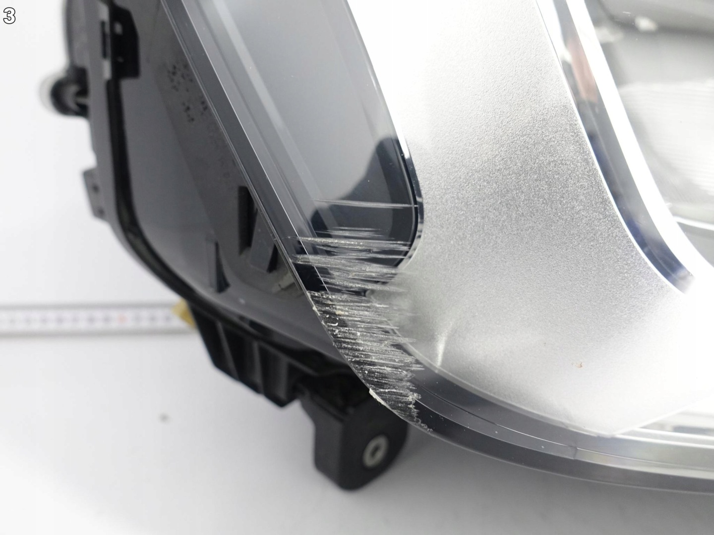 AUDI Q2 SQ2 81A LIFT 20-26 light FULL LED BASIS right front EUROPA