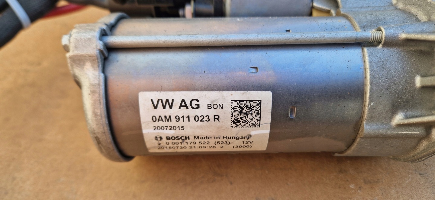 starter 0AM911023R VW SEAT SKODA AUDI new