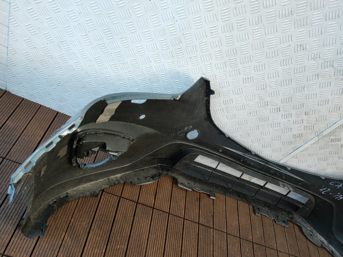 MAZDA CX-5 KD LIFT 15-17 front bumper front below PDC and washers OE