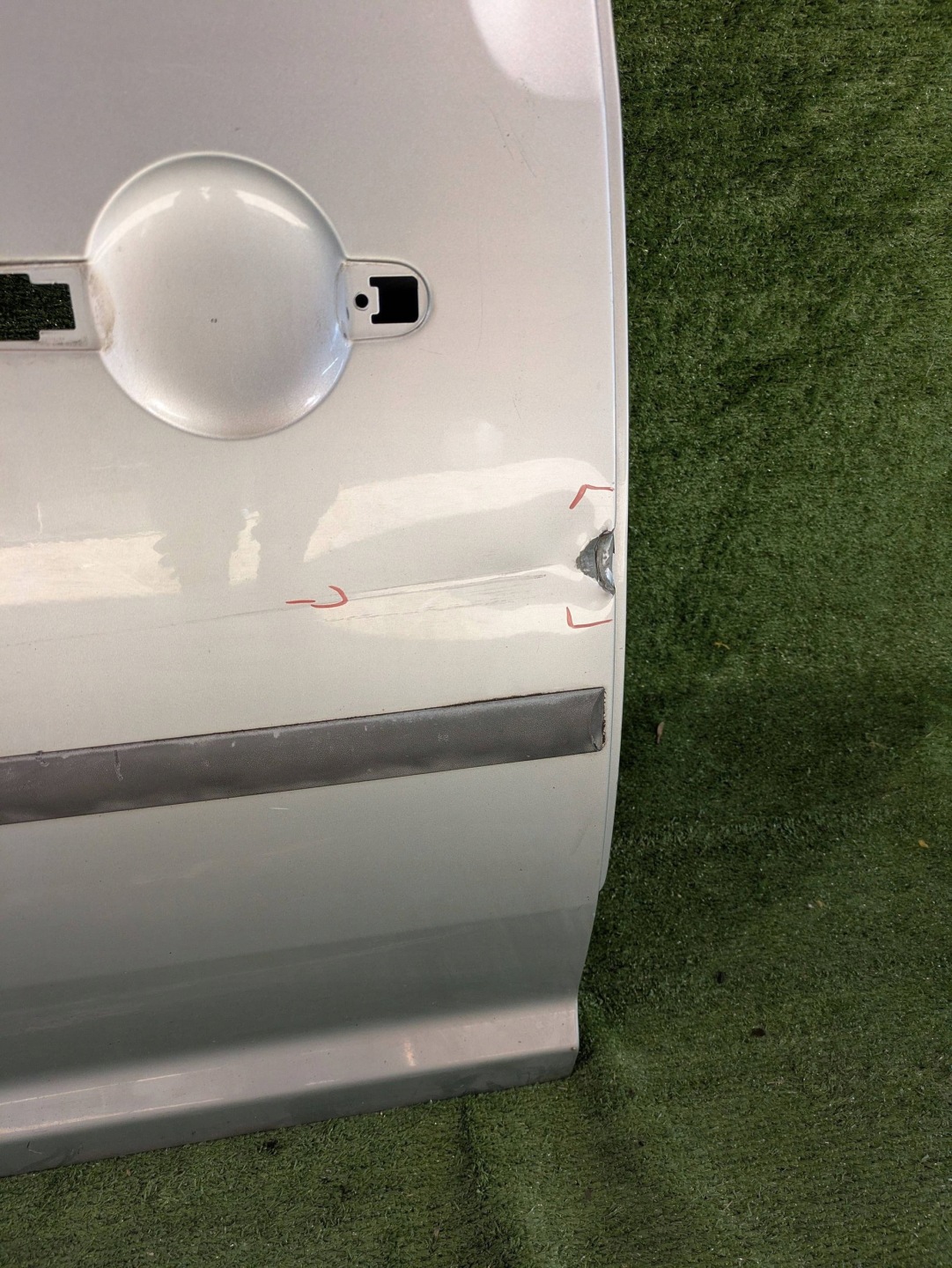 Tür PRZESUWNE rechts VW CADDY 2K3 NR.3807