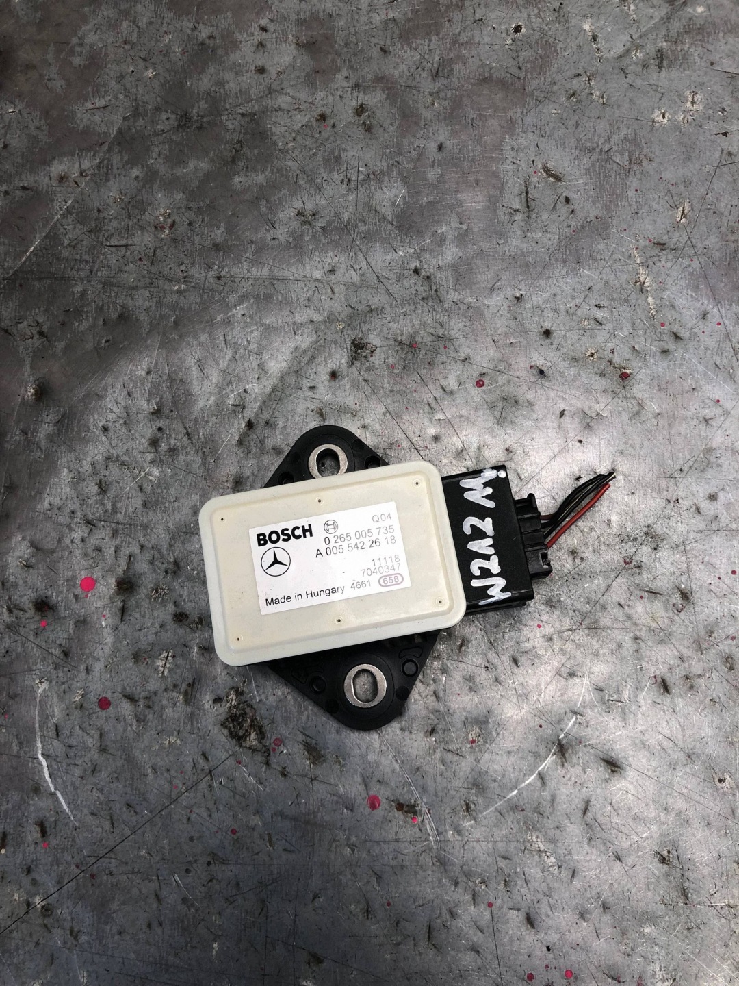 Sensor ESP MERCEDES W212 KOMBI A0055422618