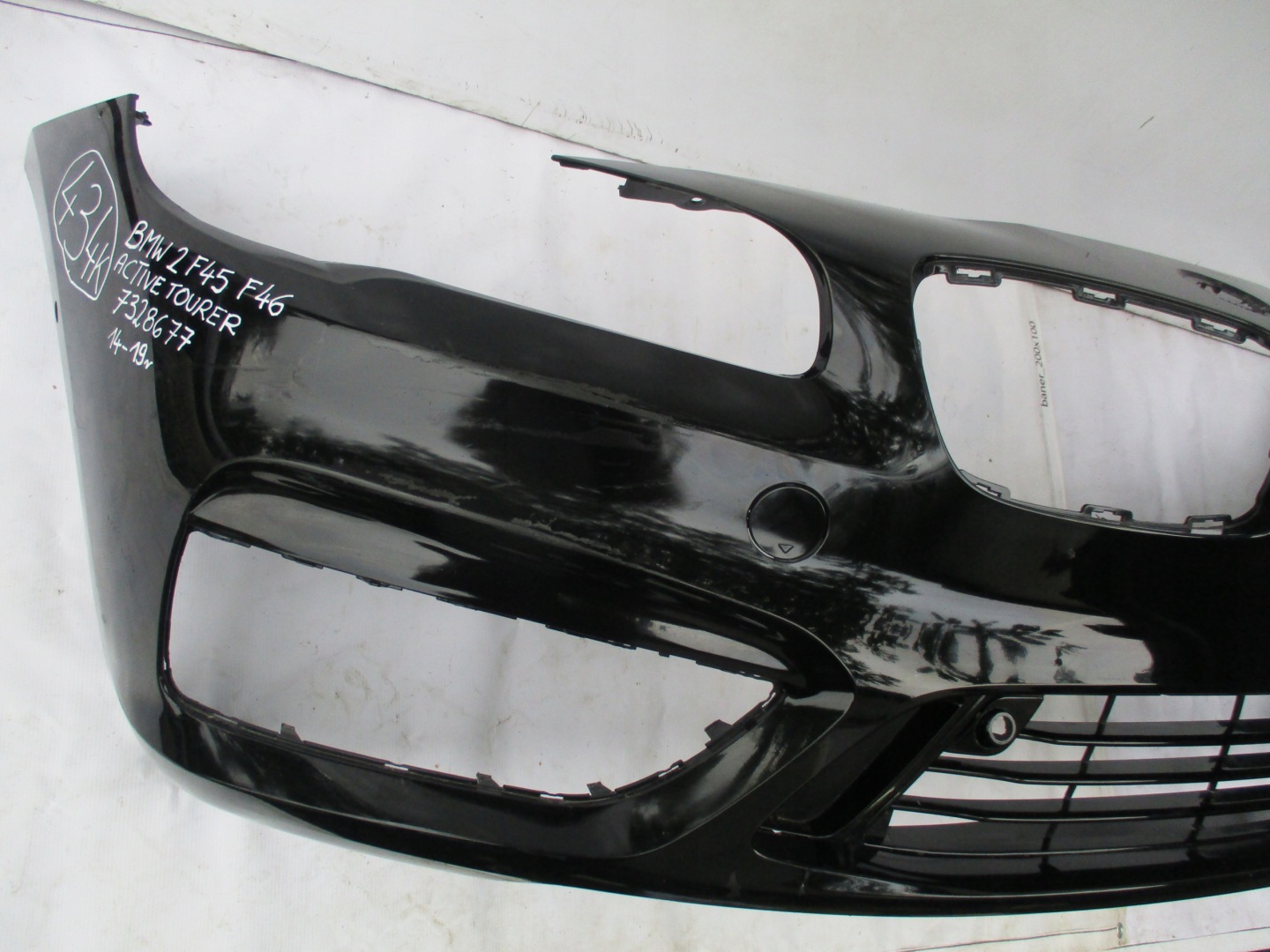 bumper front front BMW 2 F45,F46 14-19r PDC 7328677