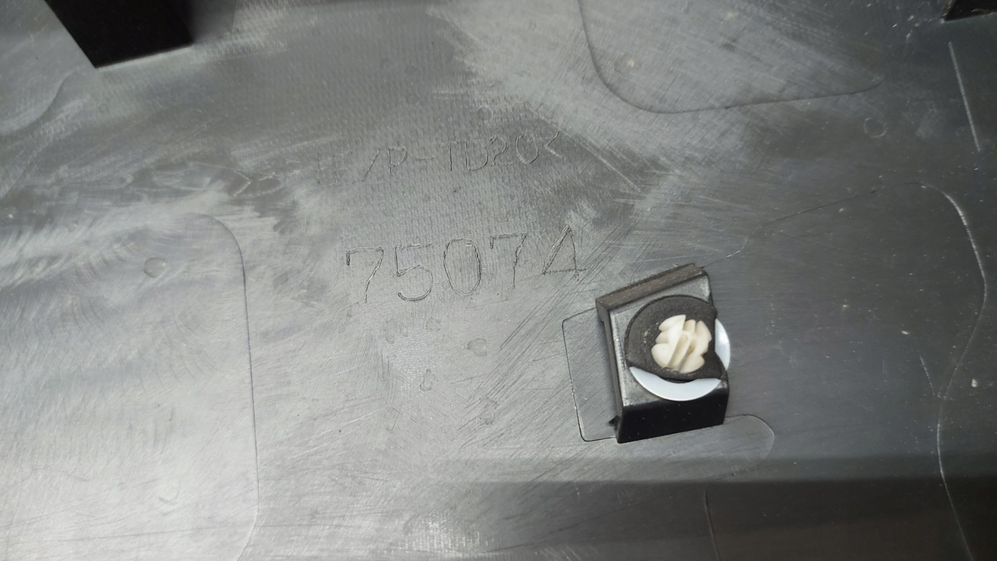 moulding door left left front front TOYOTA CHR C-HR 16