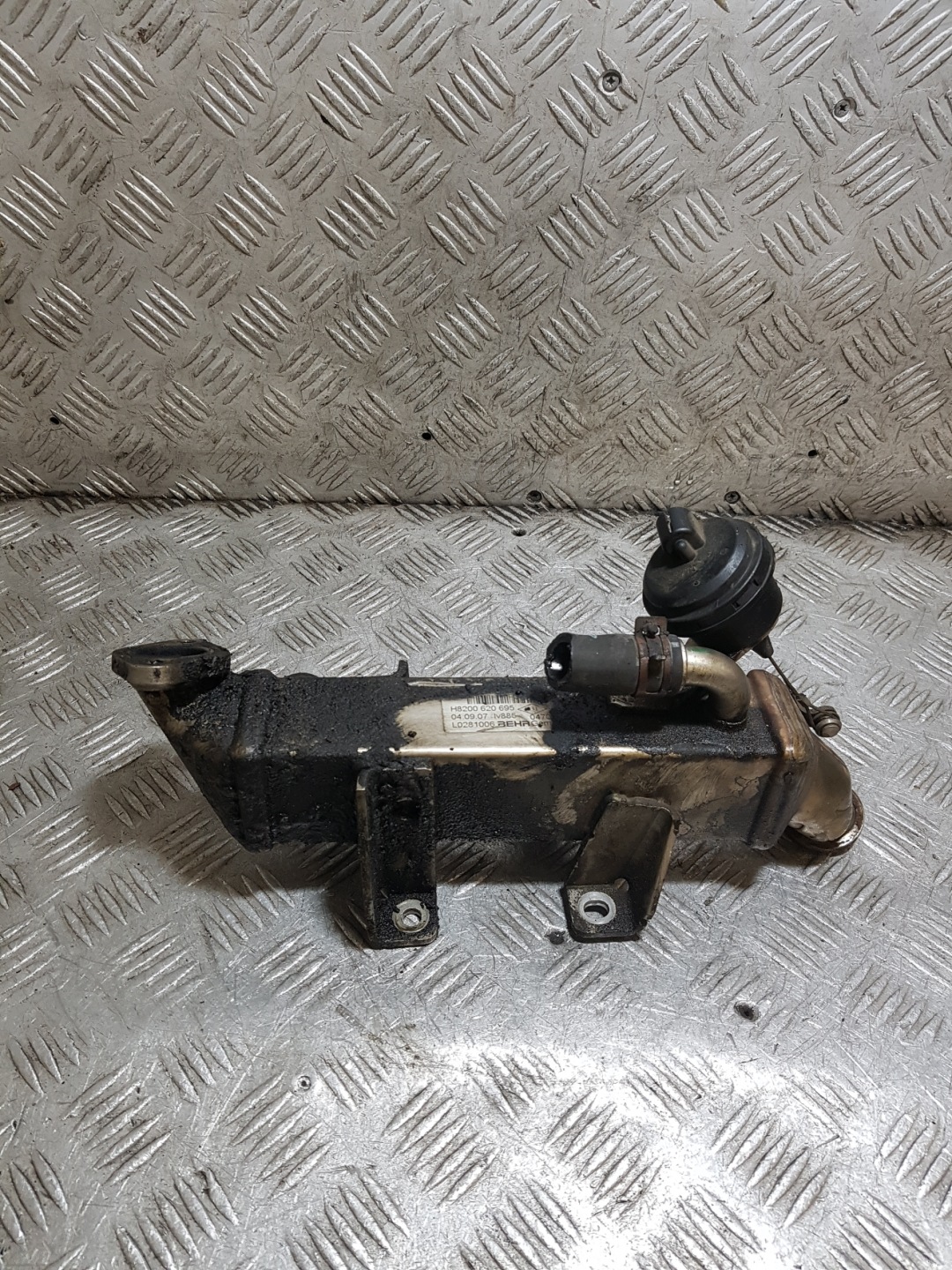 Radiateur échappement RENAULT LAGUNA 3 H8200620695