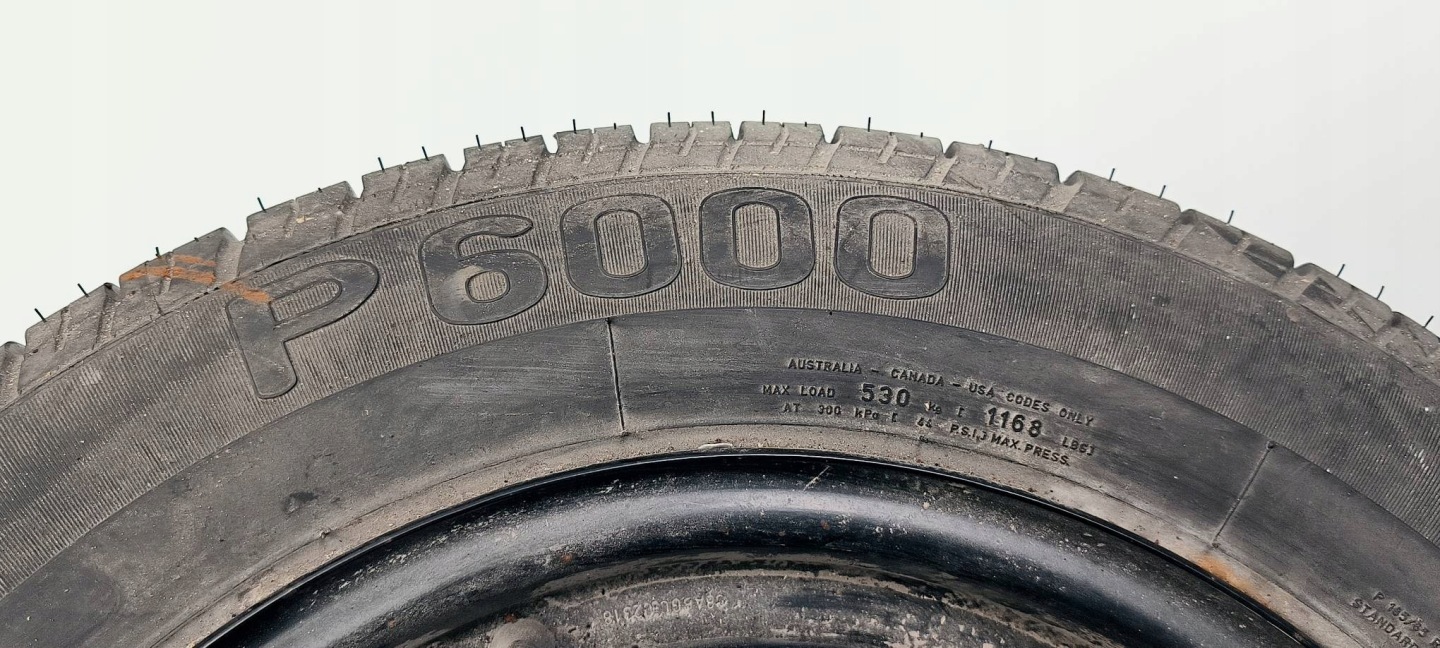 wheel spare 14 185/65 FORD FOCUS MK1