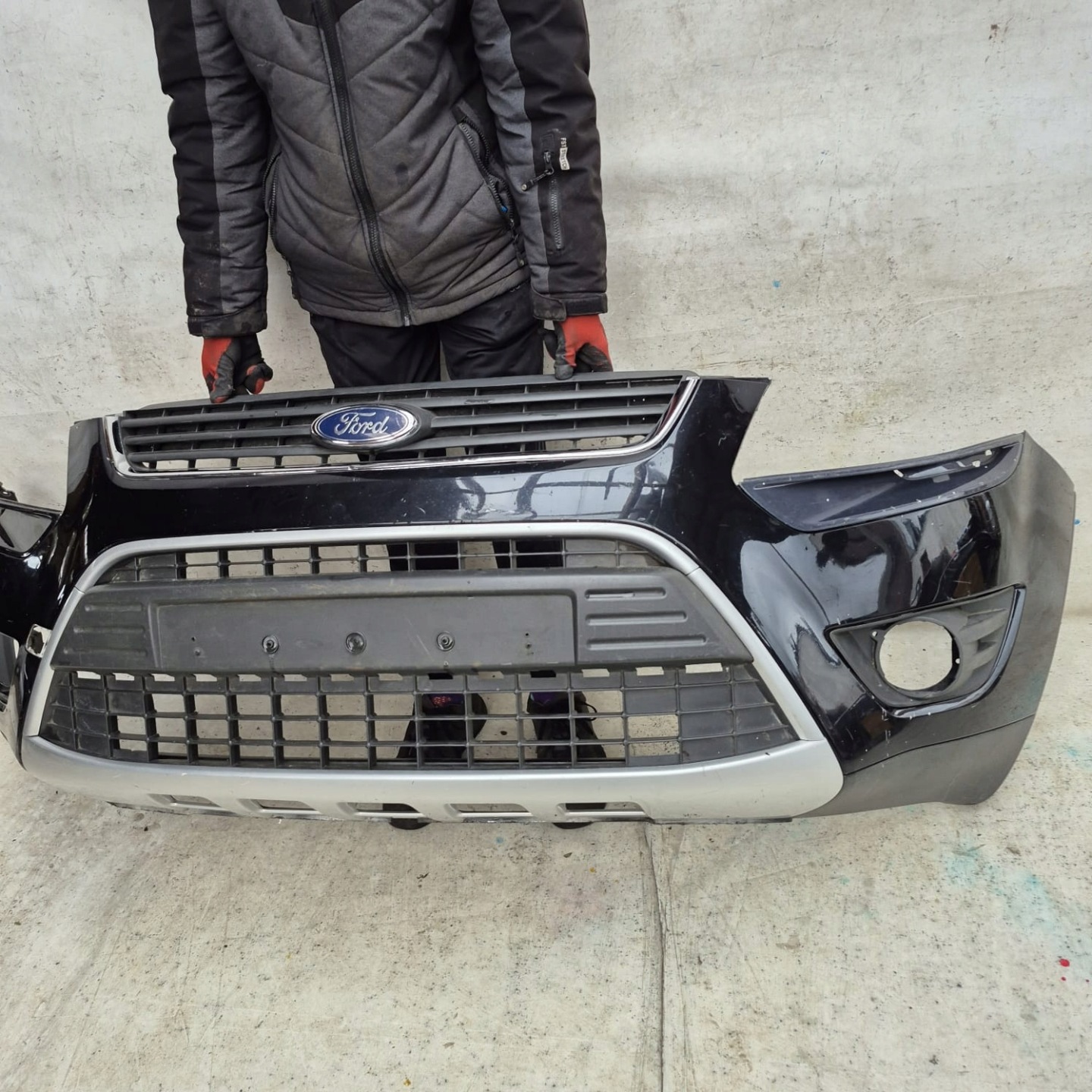 FORD KUGA and 1 MK1 08-13 bumper front front PDC