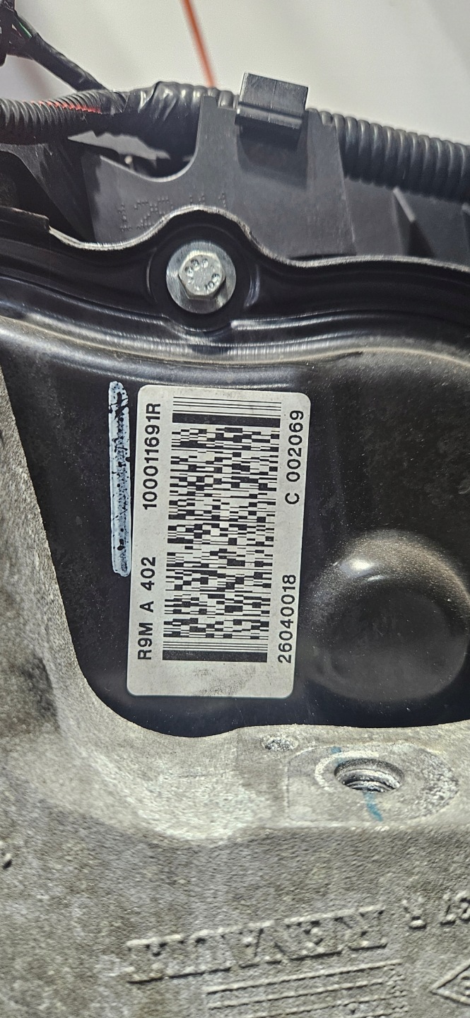 engine RENAULT NISSAN 1.6 DCI original R9MA402