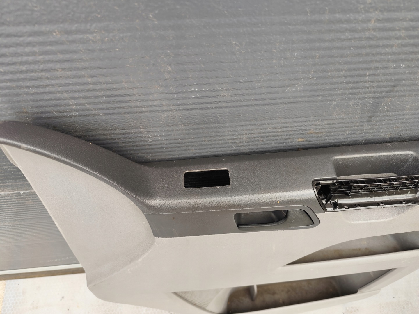 VW T5 bok tapacír dveře pravé spolujezdce