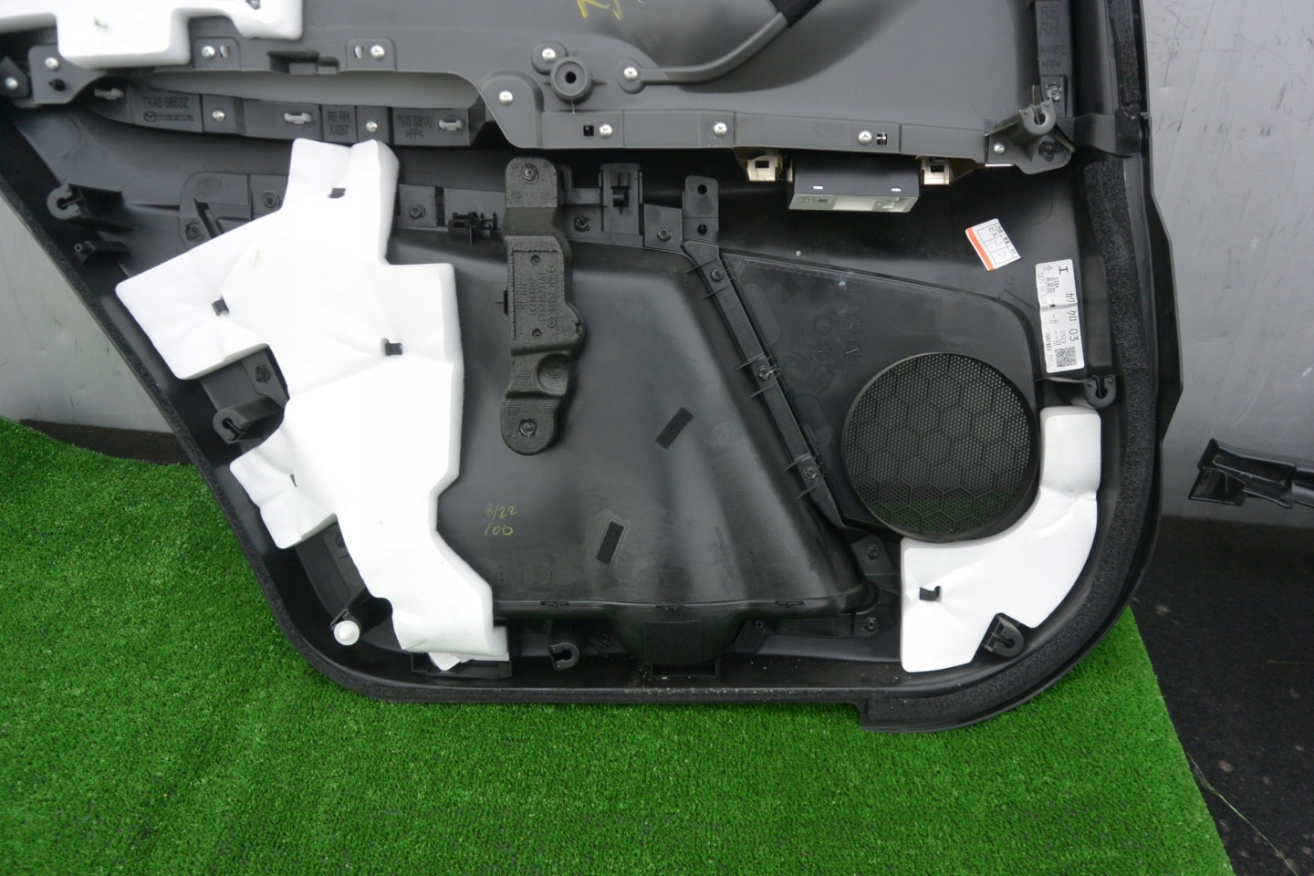side door right rear part MAZDA CX9 II EU