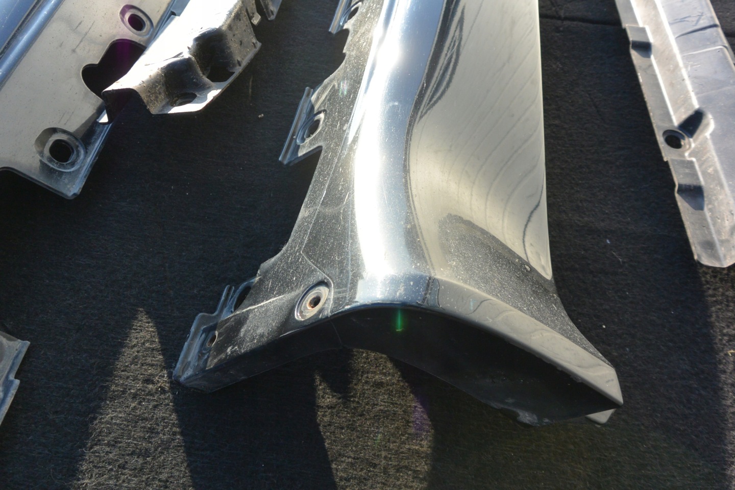 BMW X5 E70 LCI moulding threshold left right m-packet
