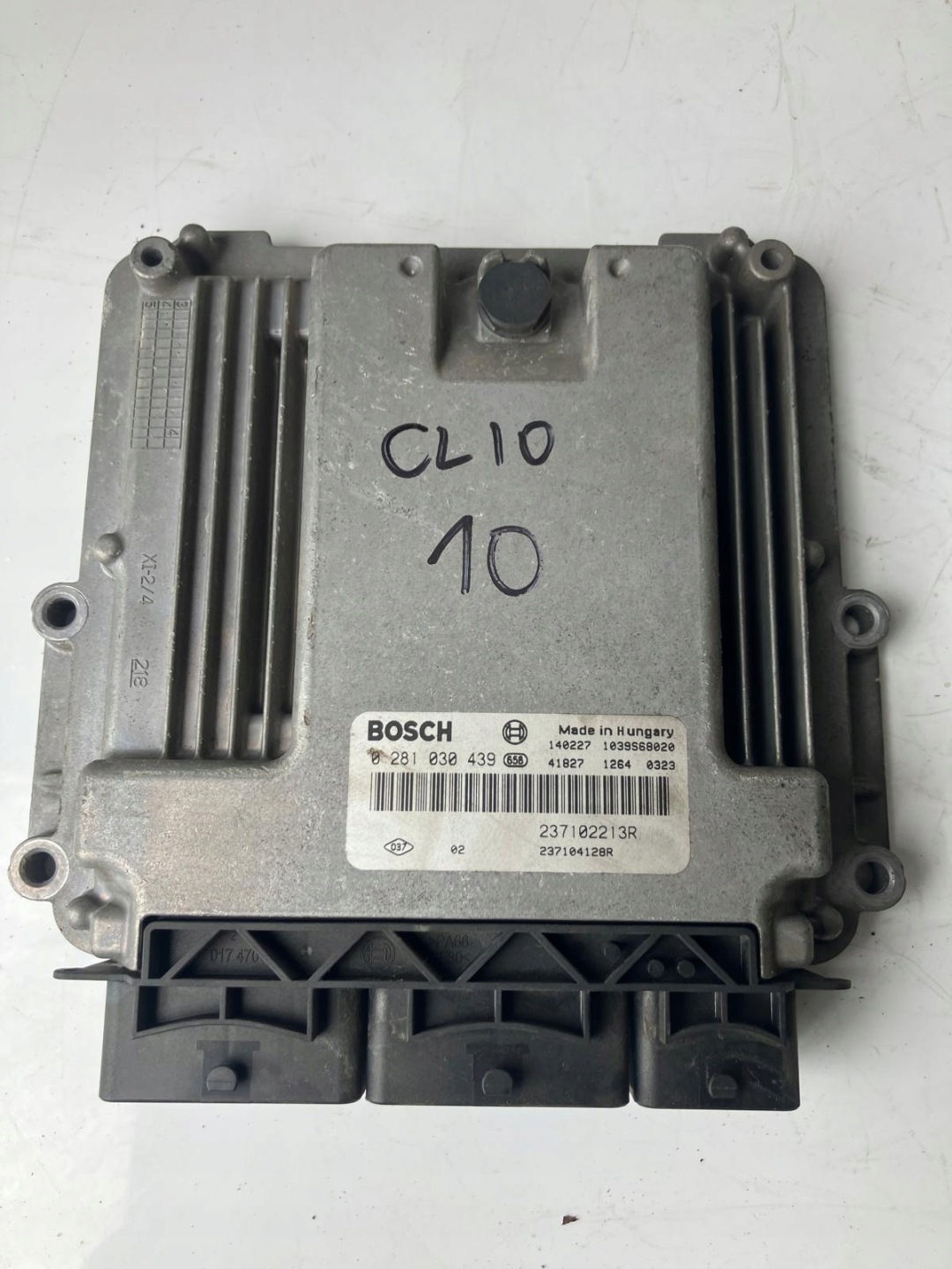 computer Motore RENAULT CLIO IV 1.5 DCI 237104128R 237102213R