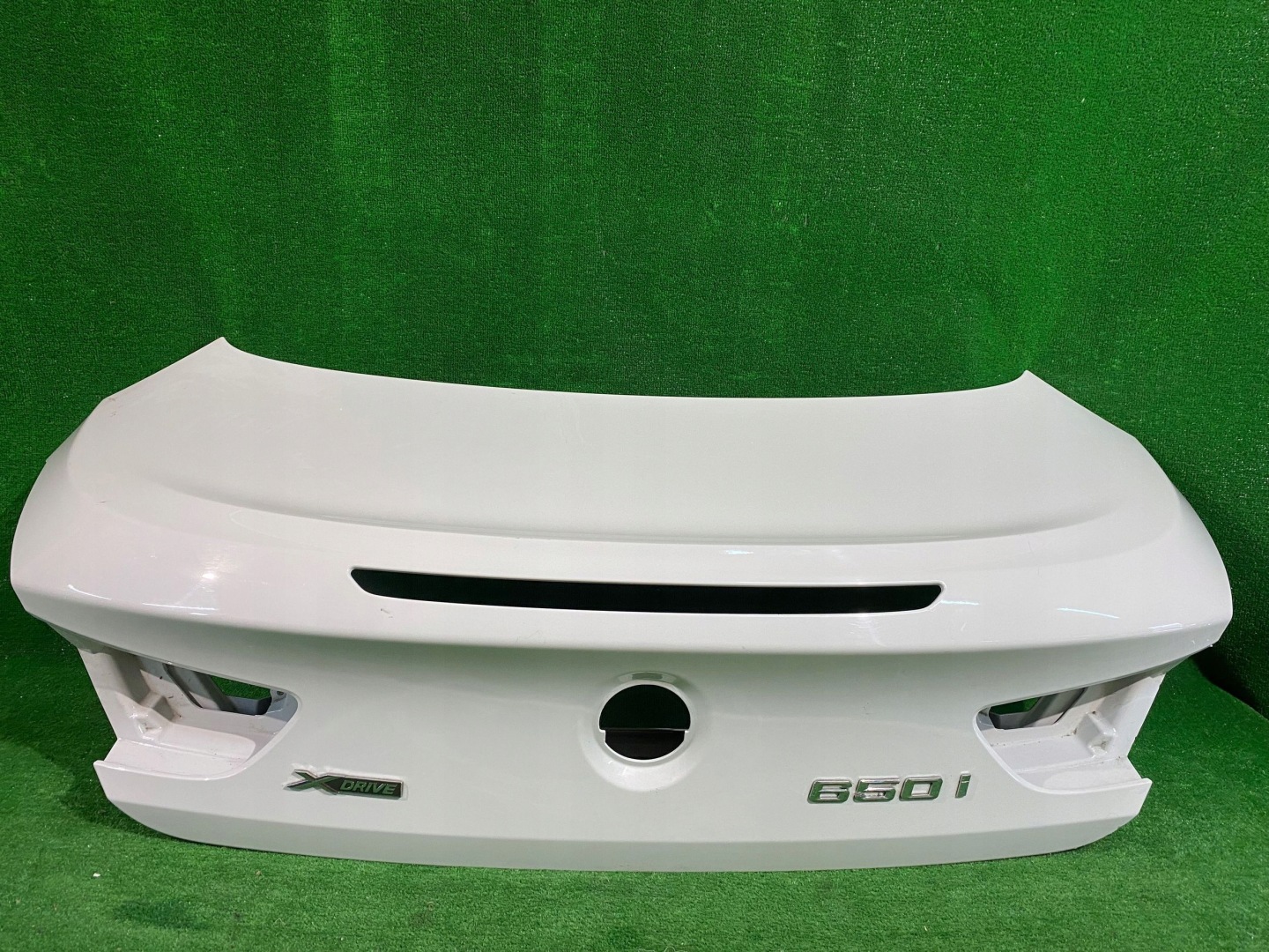 boot door rear BMW 6 F12 F13