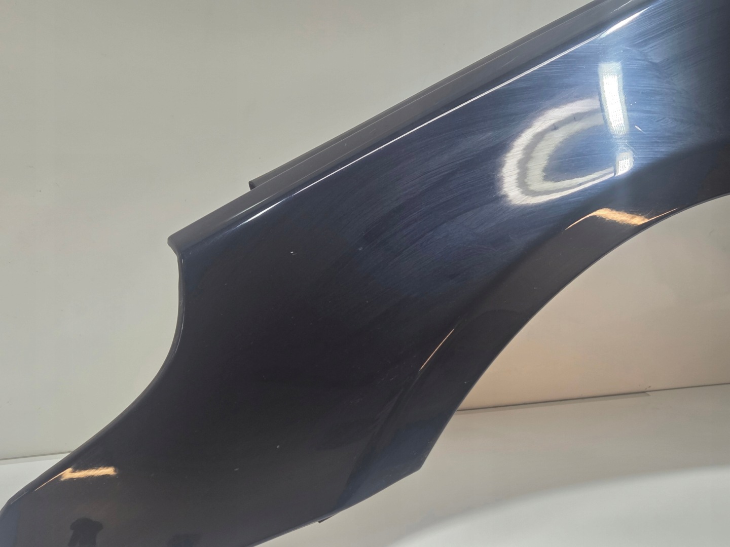 fender left front BMW E60 E61 416/9 CARBONSCHWARZ
