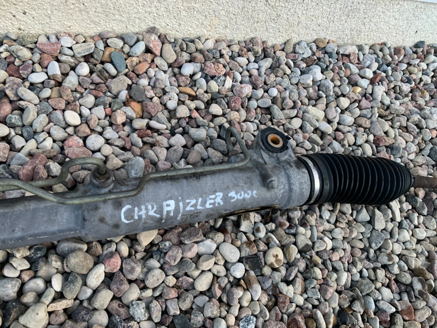 drag rod servo steering control CHRYSLER 300C 05-10 P04854551AE