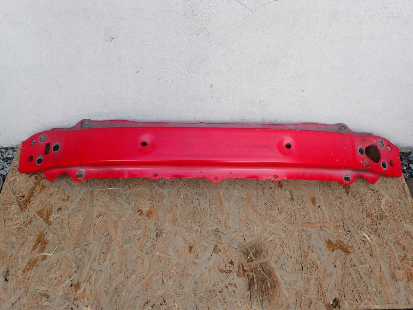 bumper support front TOYOTA YARIS III P13 LIFT