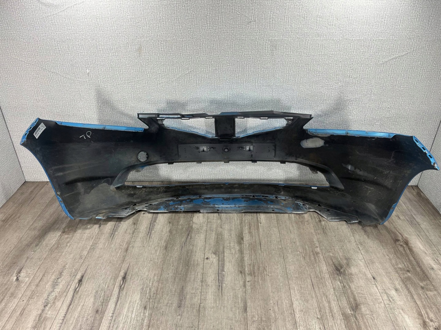 HONDA JAZZ III 2008-2013 bumper front 71101-TF0-ZZ00