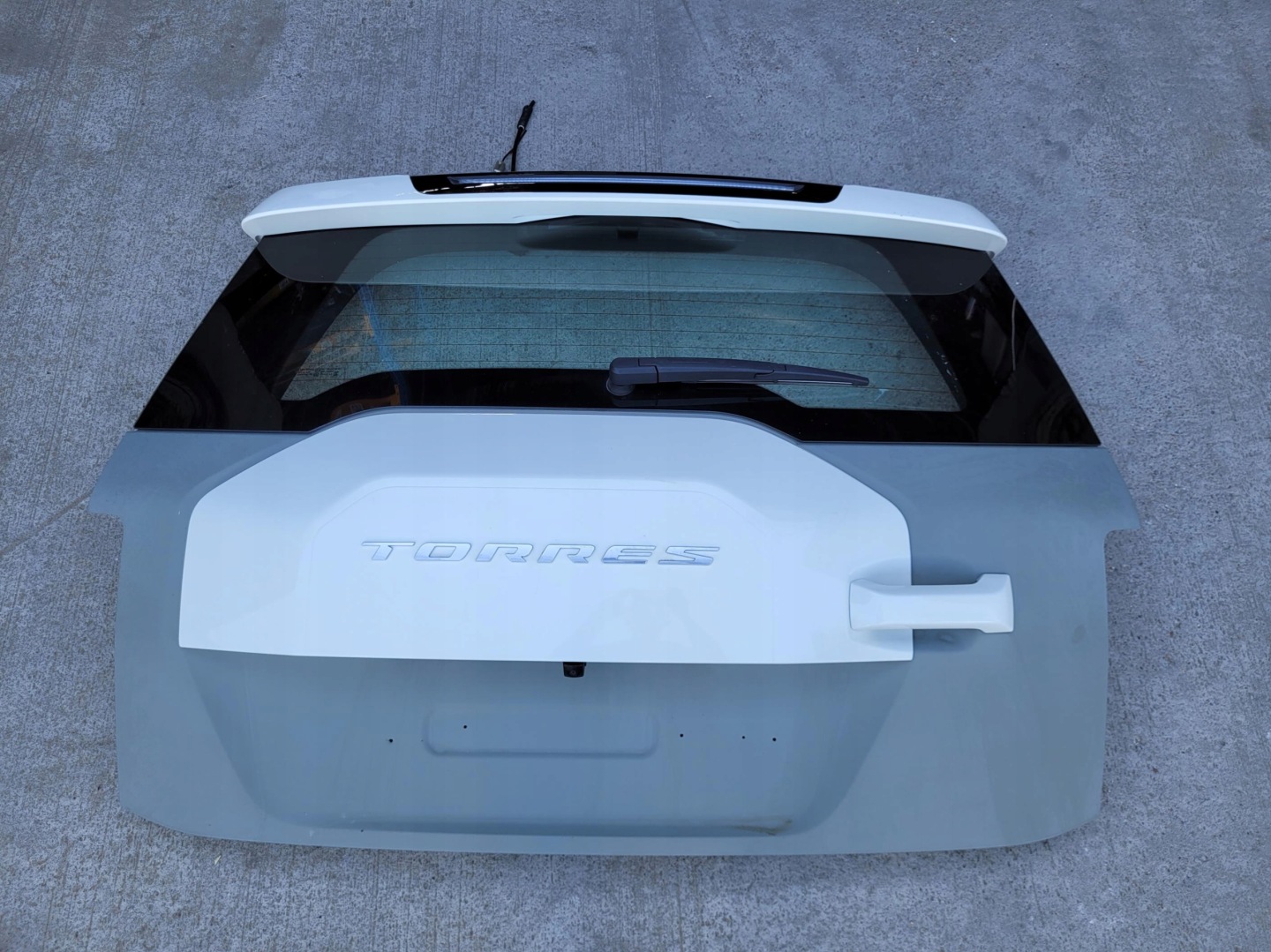 boot door rear boot KAMERA complete SSANGYONG KGM TORRES EVX