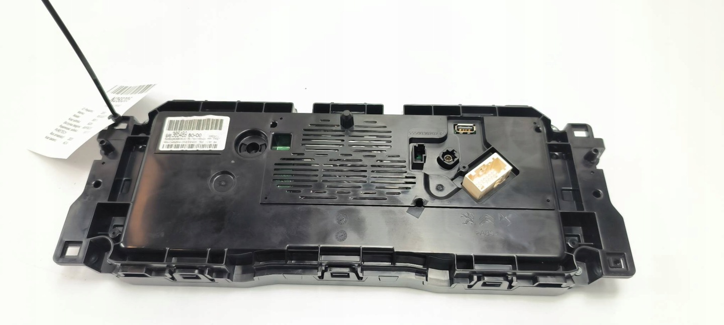 dials clock display 9836548980 PEUGEOT 508 II