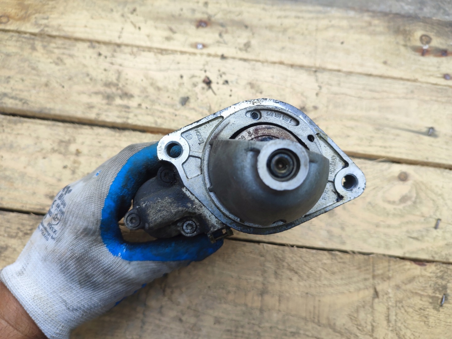 starter Mercedes W204 1.8 automat 1006209846