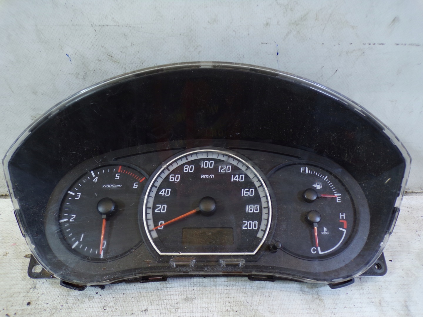 running board STARTOWY SUZUKI SWIFT 6 VI 1.3b 555563975