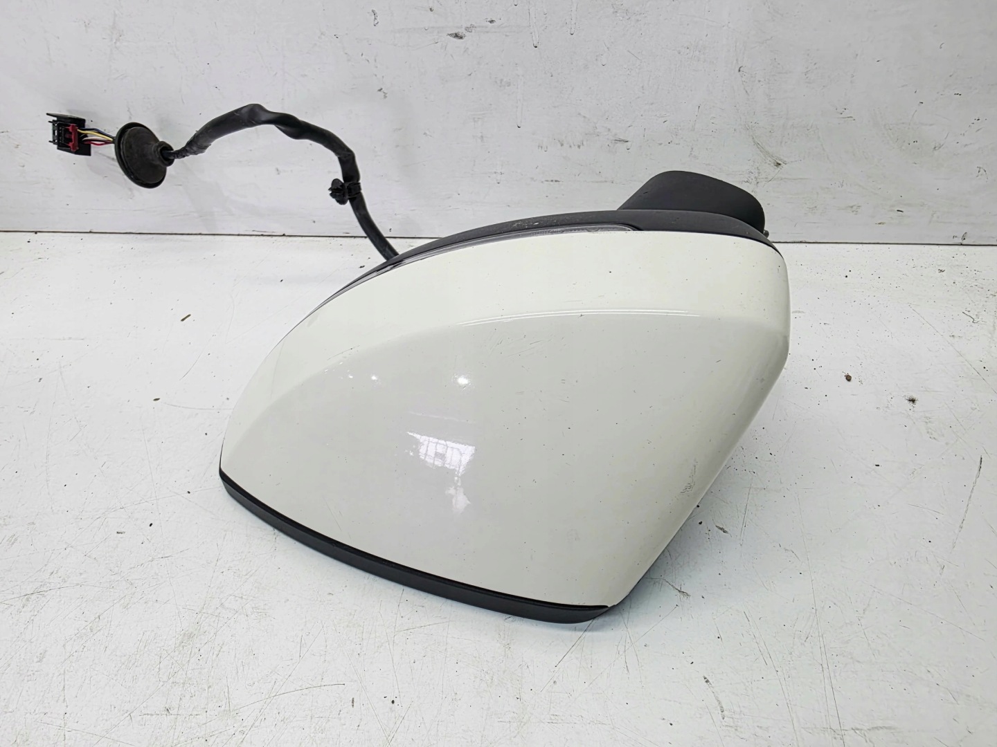 mirror exterior left AUDI A3 8V 8V3 8V4 LY9K 6 PIN
