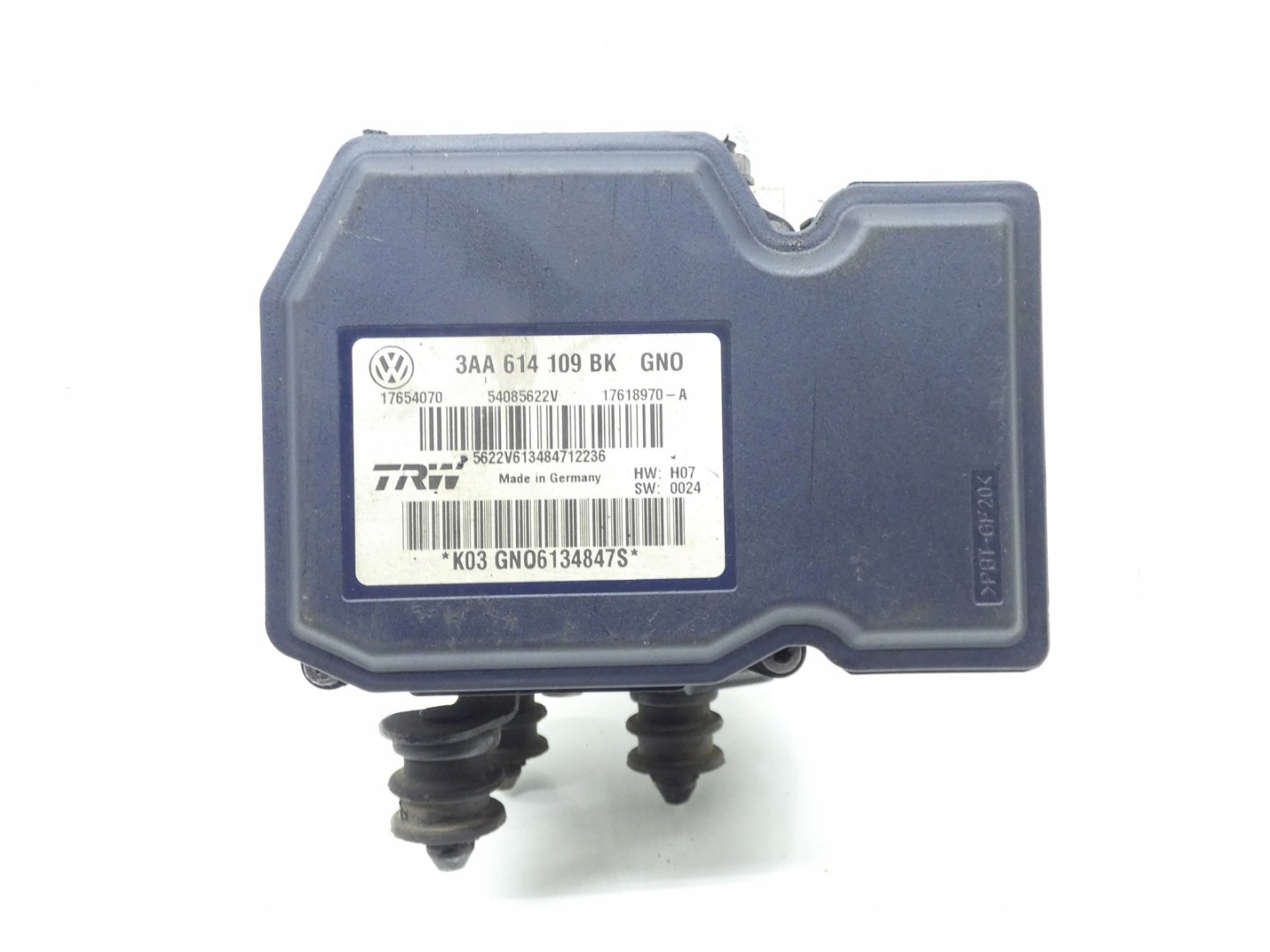 brake booster control unit ABS ESP VW PASSAT CC B7 2.0 TDI 3AA614109BK