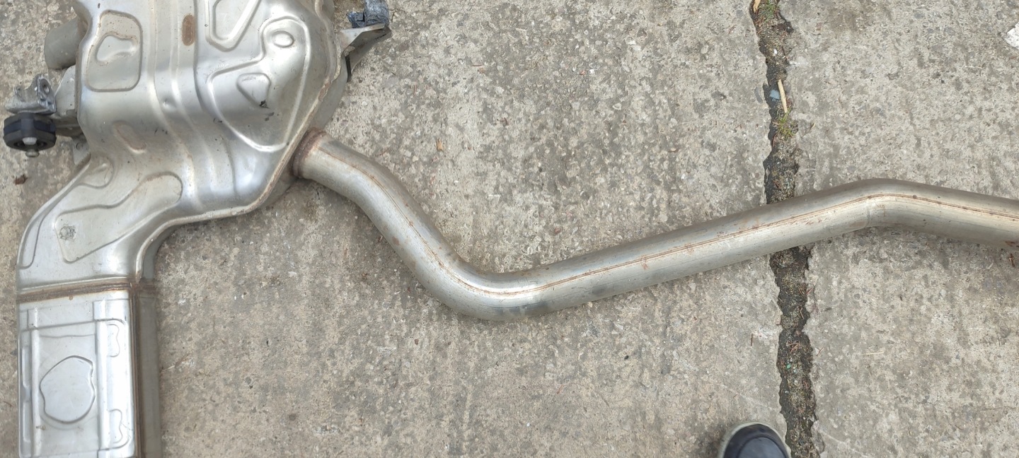 exhaust silencer AUDI A6 4K C8 2.0 TDI KOMBI 4K0253611AA