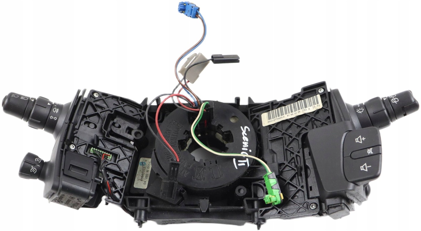 RENAULT SCENIC II 2 DEVIO LUCI TERGICRISTALLO TERGI DEVIO LUCI DEVIO TEMPOMAT 61880052