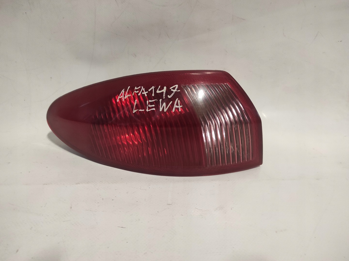 ALFA ROMEO 147 light left rear part left rear