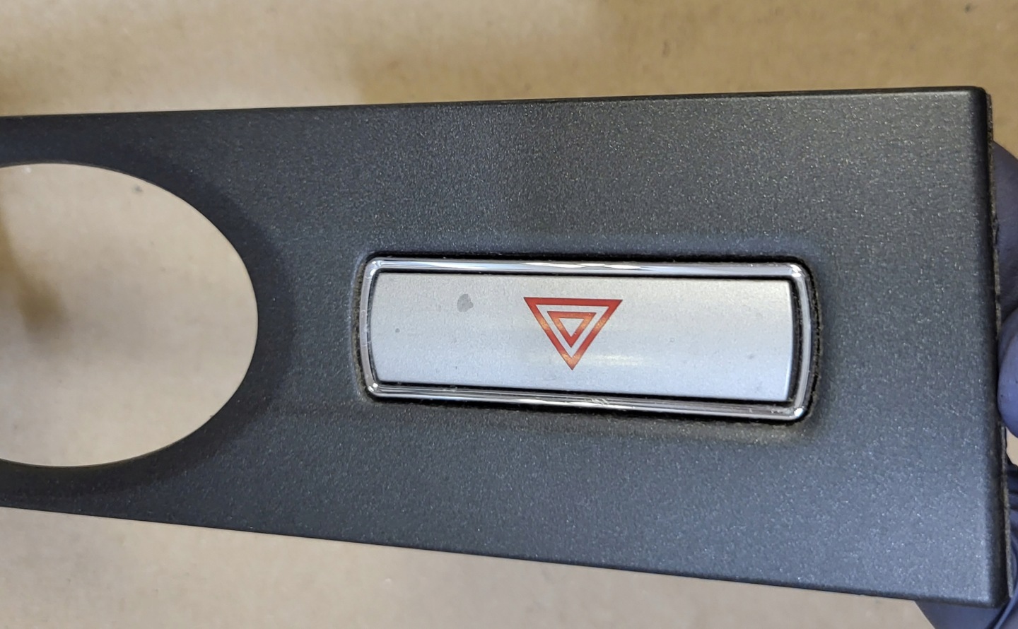 frame moulding cover ZEGARA levers DEKOR front FORD MONDEO MK3 OE EU
