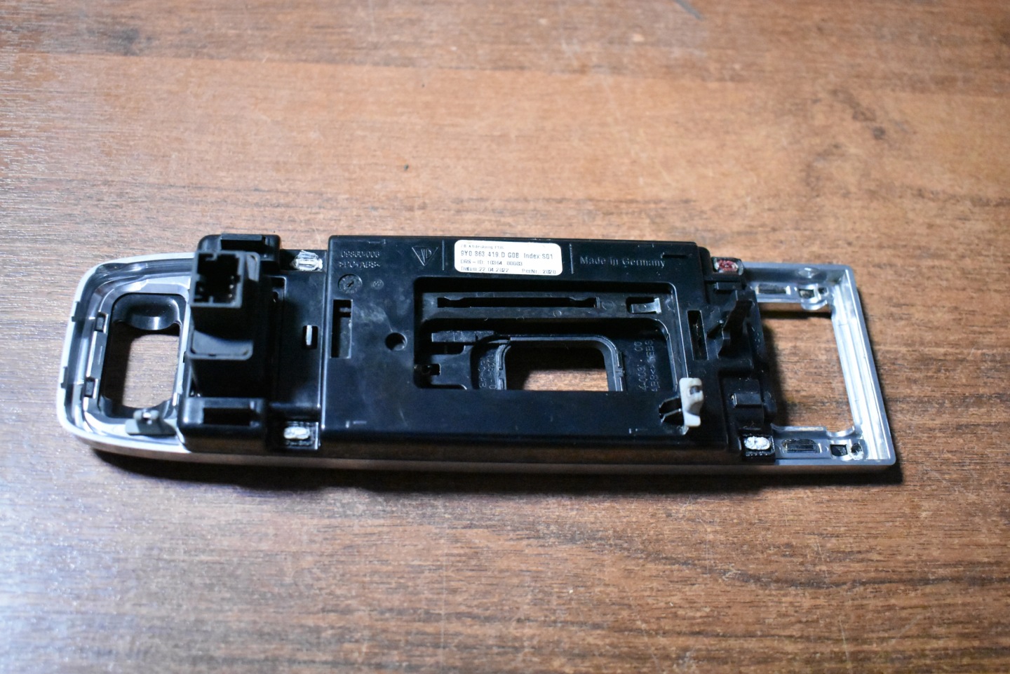 PANEL RÁM převodů PORSCHE CAYENNE 9Y 1