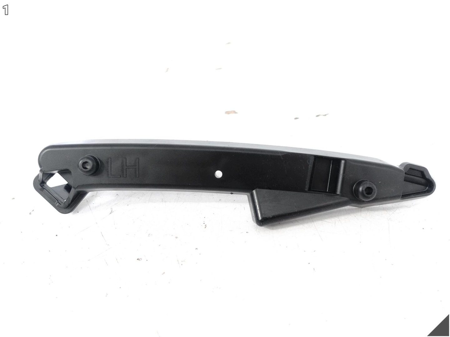 BMW 5 G60 G61 G68 23- upper support holder bracket W bumper left front