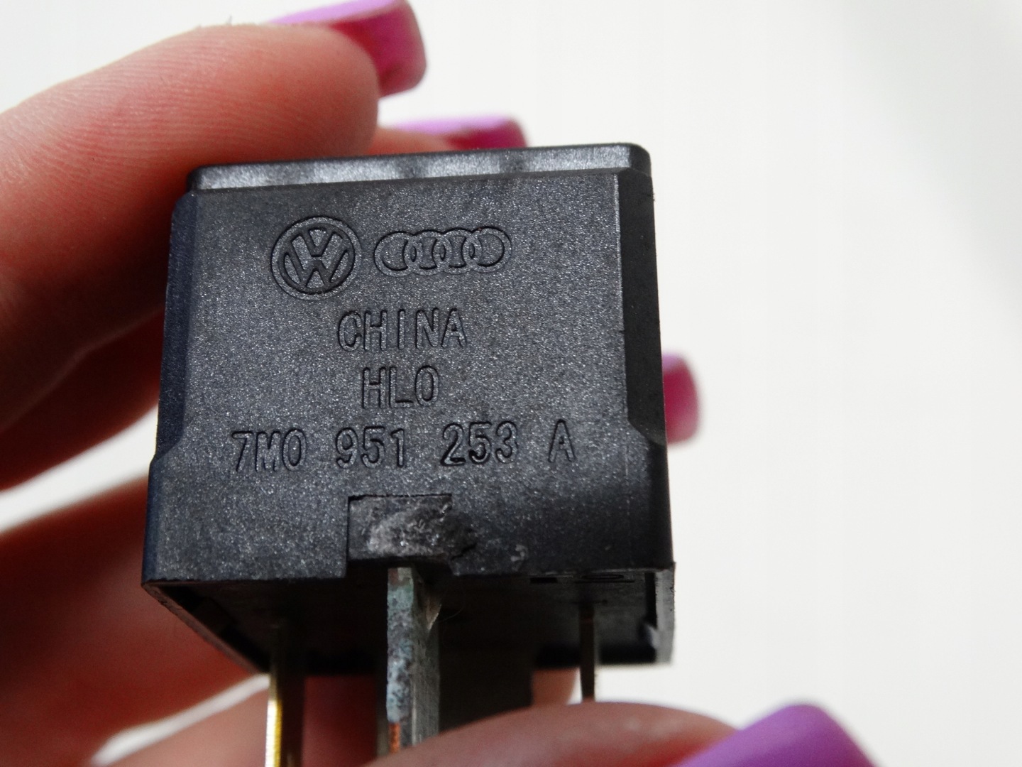 relay 100 AUDI SKODA SEAT VW 7M0951253A