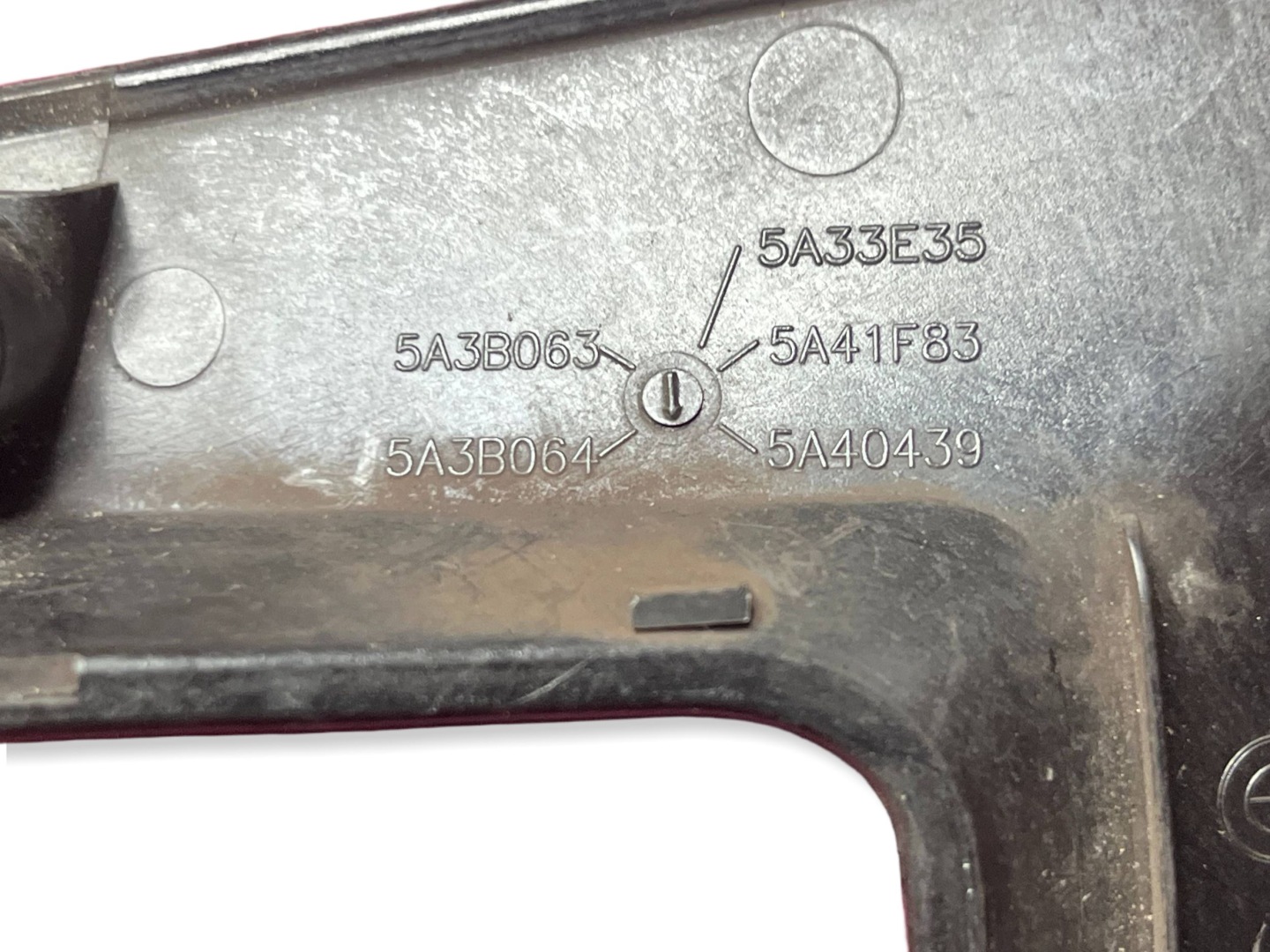 Blende Abdeckung für Lenkrad Original BMW 7 G70 19788610